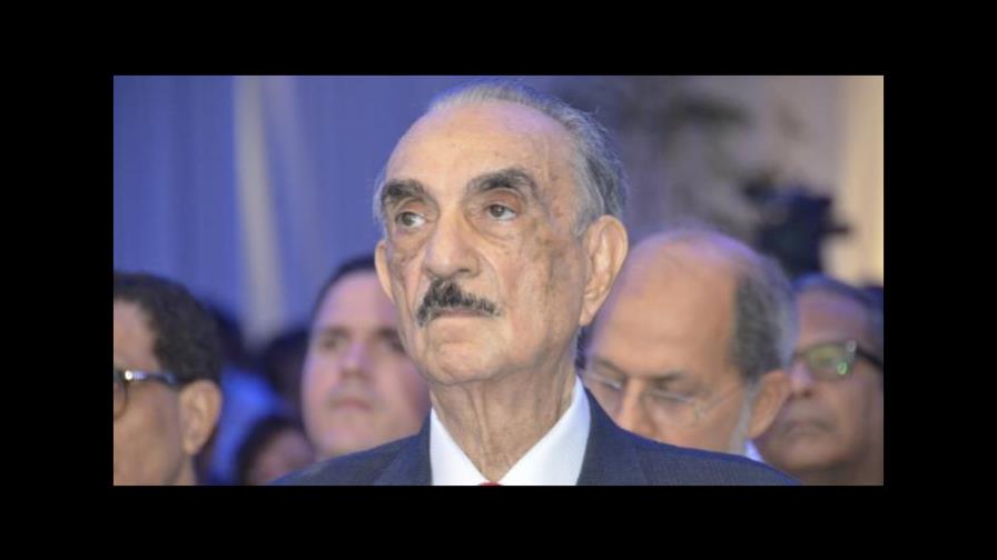 Desmienten fallecimiento de José Rafael Abinader Desmienten fallecimiento de José Rafael Abinader