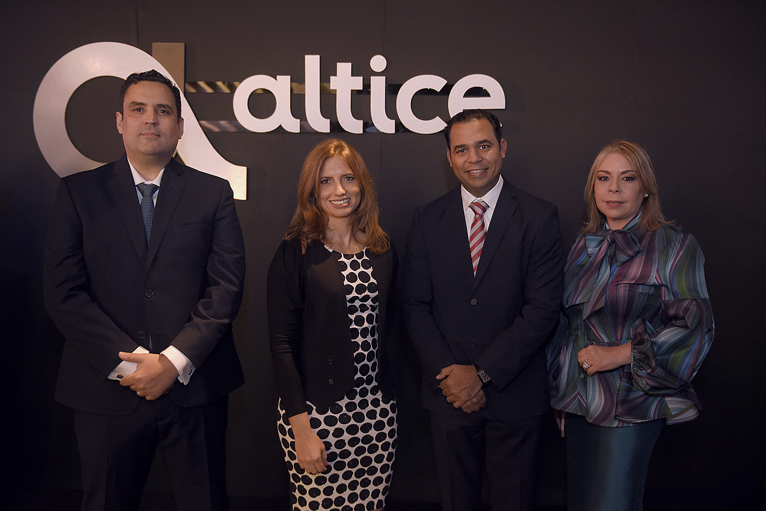 Danilo Ginebra, Ana Figueiredo, Rafael Pichardo y Tammy Reynoso