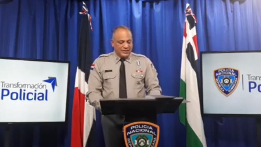 EN VIVO: Resultados de la investigación por la muerte del coronel Ramos en Baní