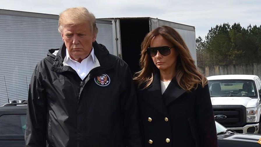 ?Se reaviva en redes supuesta teoría de que Melania Trump tiene una doble 