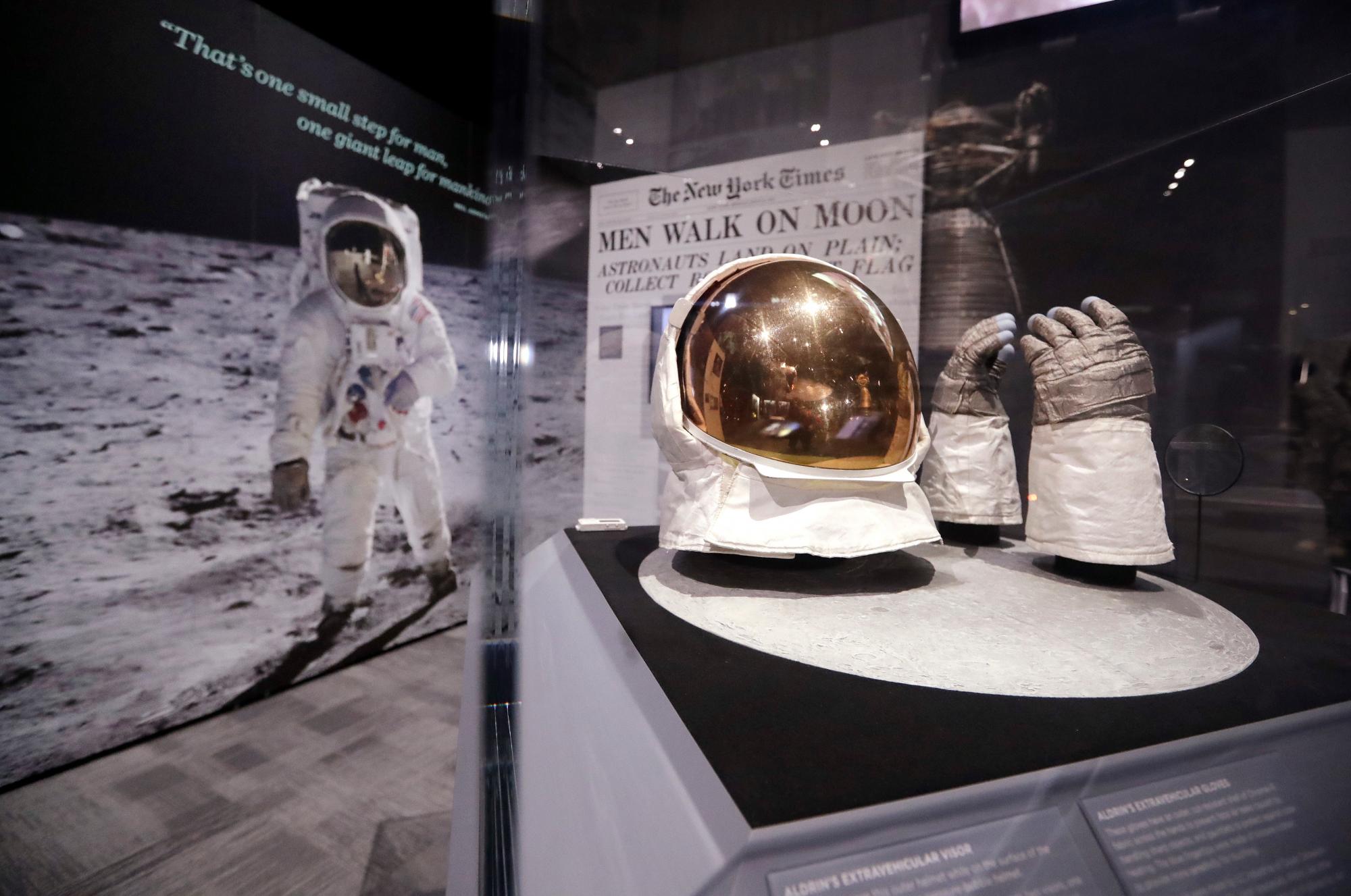 Exhibición del aniversario de Apolo 11