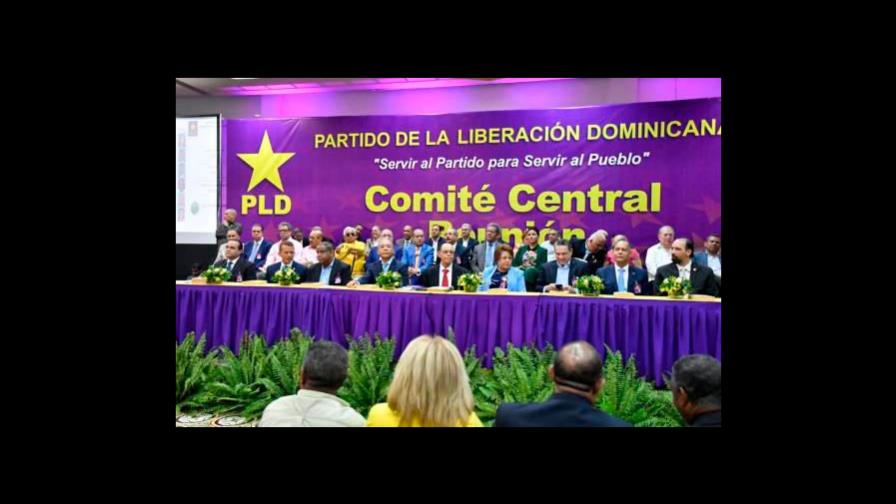 PLD sale con once precandidatos presidenciales e intenta dar señal de “reconciliación”