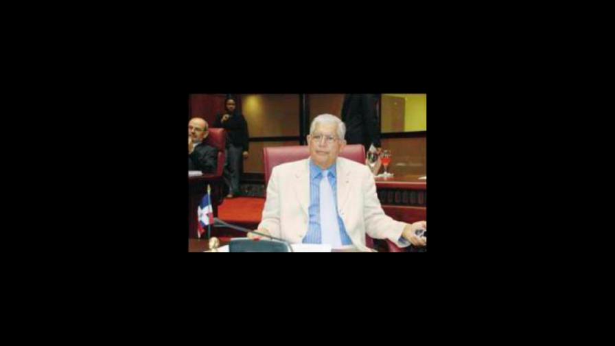 Fallece exsenador reformista Noé Sterling Vásquez