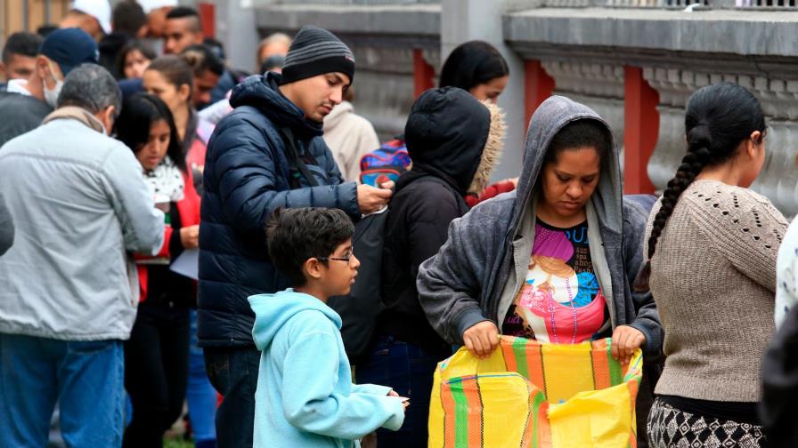 Representantes de organismos internacionales expresan preocupación por migrantes venezolanos