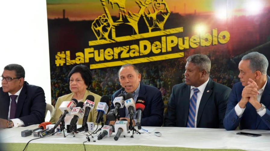 Fuerza del Pueblo  emplazará a JCE para que valide inscripción de Leonel por el PRSC