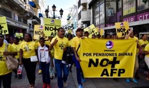 Sinatrae califica a las AFP como enemigas de los trabajadores