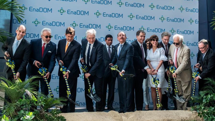 EnaDOM presenta sus credenciales al empresariado dominicano EnaDOM presenta sus credenciales al empresariado dominicano
