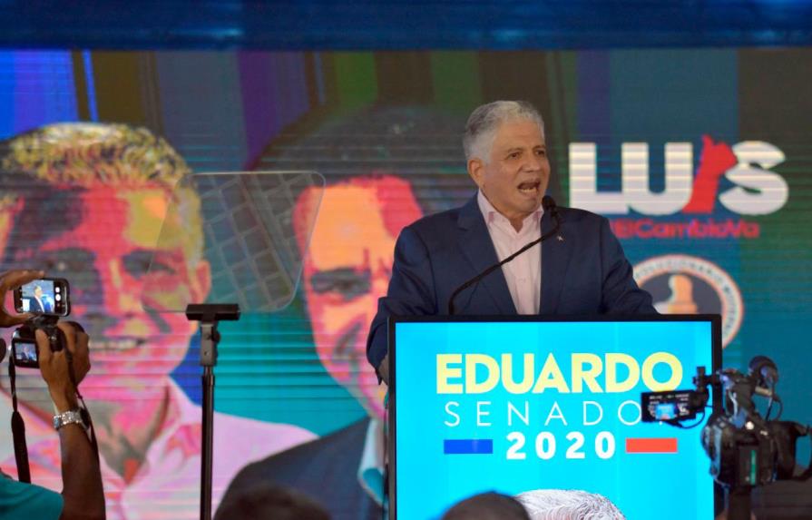 Eduardo Estrella tratará poner fin a mandato del PLD senaduría Santiago