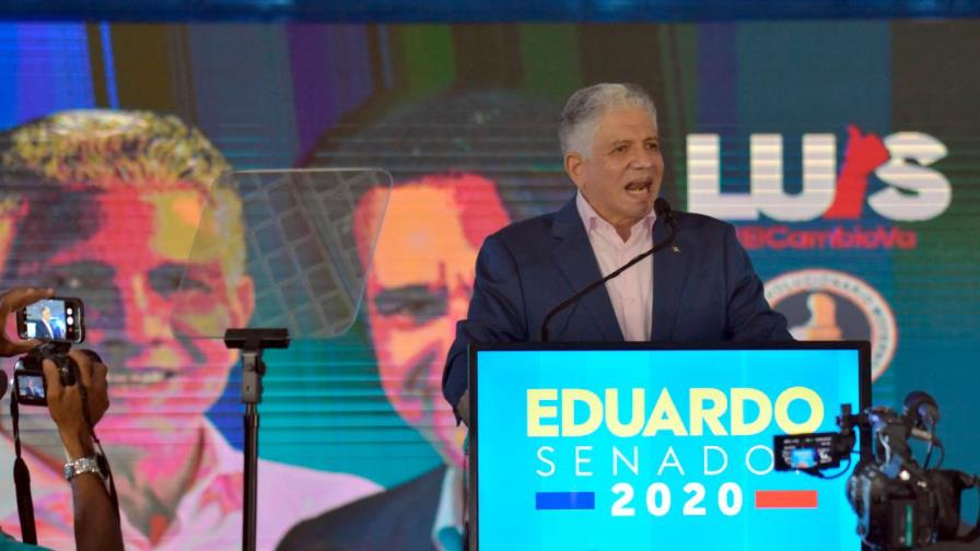 Eduardo Estrella tratará poner fin a mandato del PLD senaduría Santiago