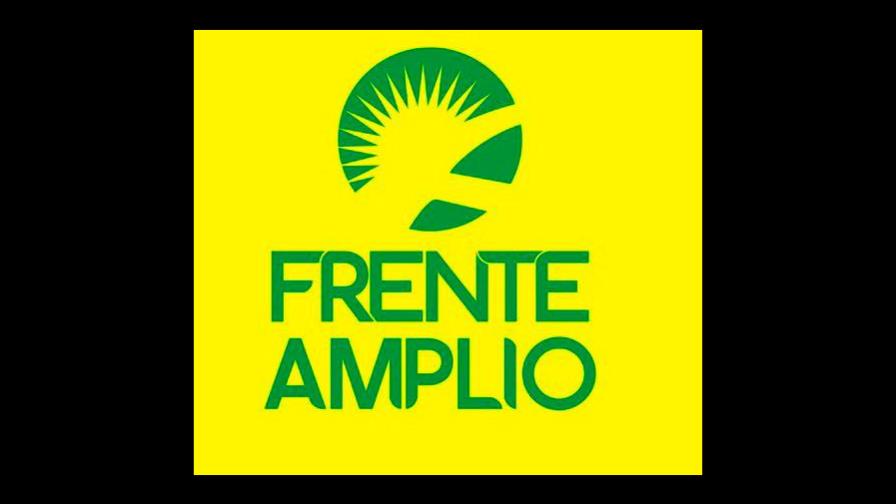 Frente Amplio anuncia que acusará al presidente Medina ante el TSE por supuesta violación a Ley Electoral 