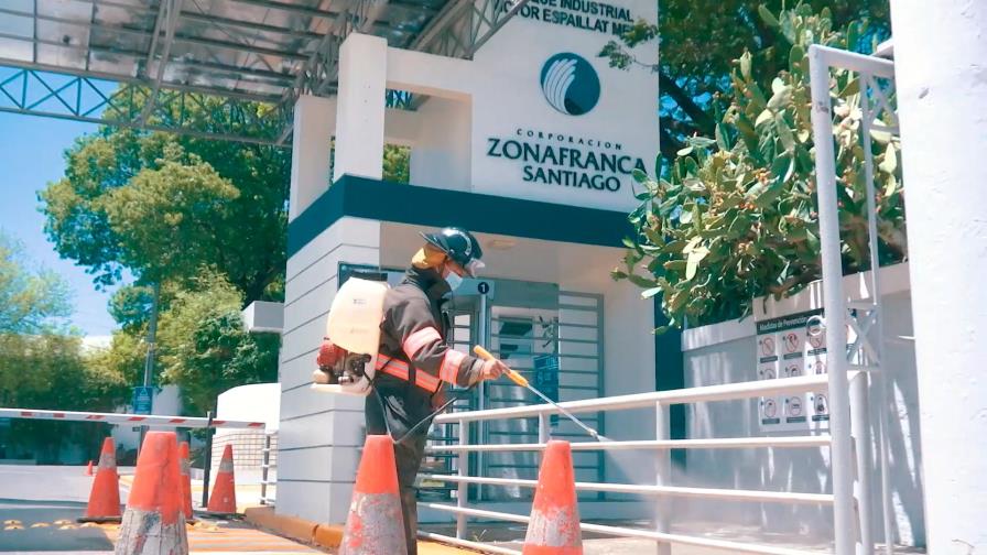 Corporación Zona Franca Santiago tiene 65% de sus empleados activos