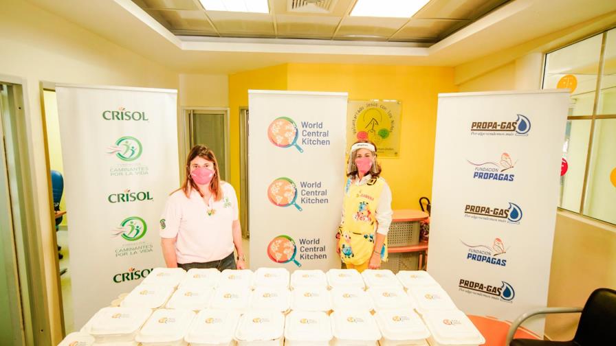 Empresas locales se unen para  traer a World Central Kitchen al país