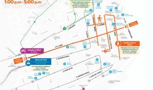 Paseo peatonal: &iexcl;recorre a pie la Zona Colonial!