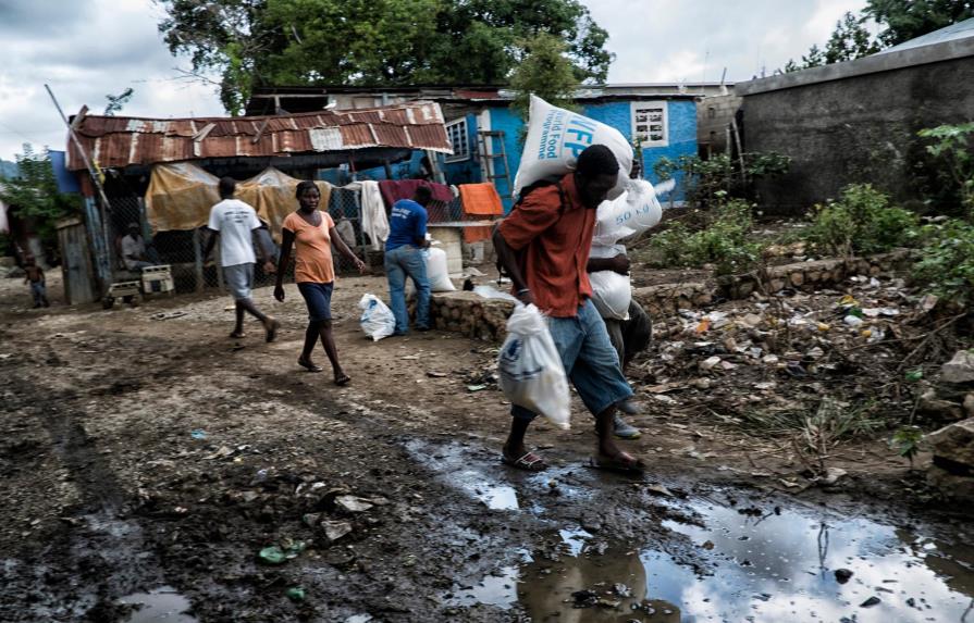 Las víctimas del cólera en Haití “condenan” a la ONU diez años después