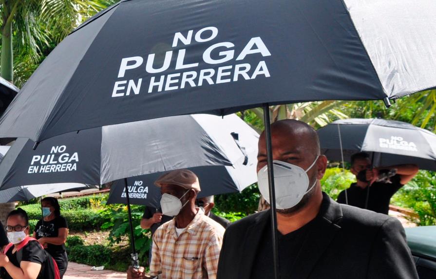 Empresas y moradores de zona industrial de Herrera reiteran oposición al mercado de la Pulga