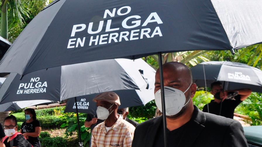 Empresas y moradores de zona industrial de Herrera reiteran oposición al mercado de la Pulga