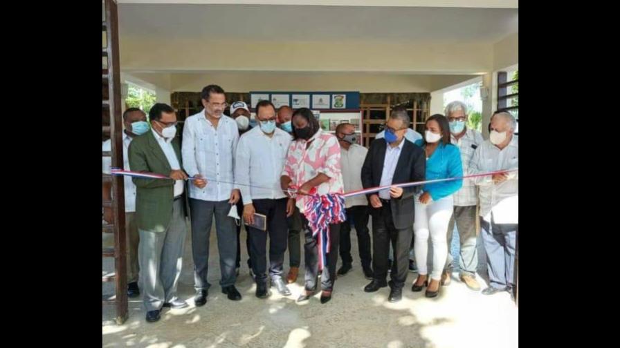 Cultura y Educación inauguran primer Punto de Lectura en Miches