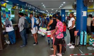 Consideran bajo el flujo de personas que viaja al interior del país por Semana Santa 