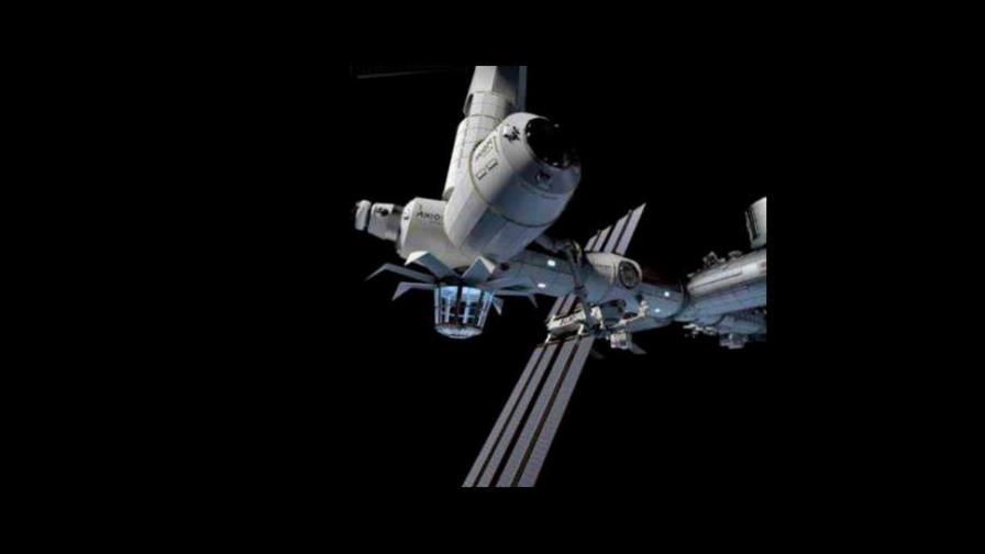 El primer vuelo privado tripulado a la EEI será a partir de enero de 2022