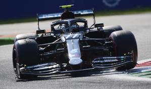 Mercedes domina prácticas para el Gran Premio de Italia