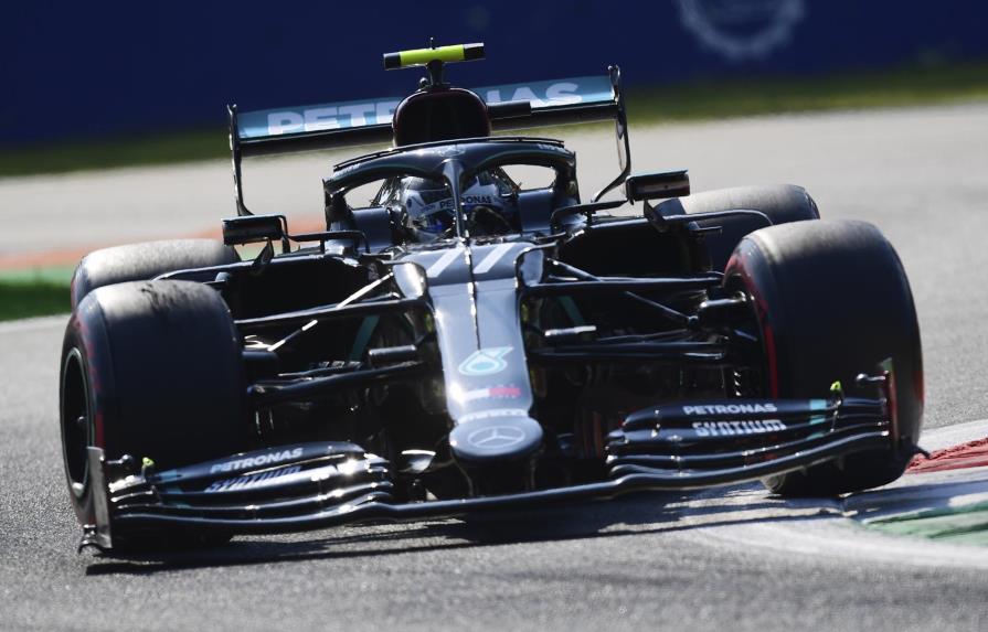 Mercedes domina prácticas para el Gran Premio de Italia