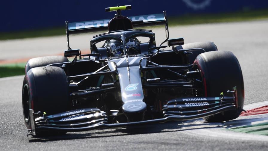 Mercedes domina prácticas para el Gran Premio de Italia