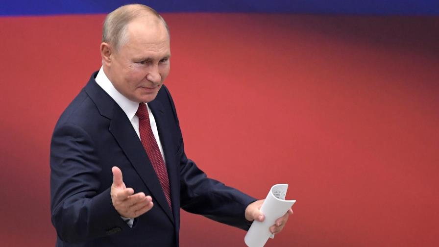 Putin espera que su partido mantenga dominio en Parlamento