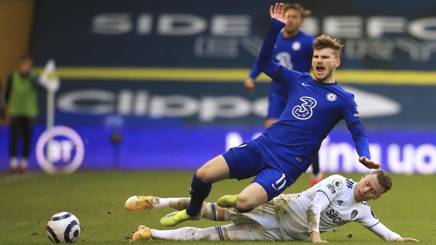 Chelsea empata 0-0 con Leeds, conserva invicto con Tuchel