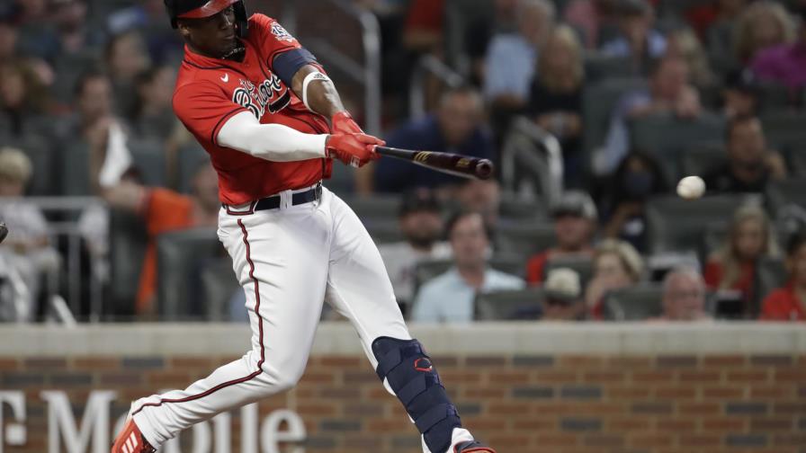 Soler y Anderson conducen a Bravos a triunfo ante Marlins