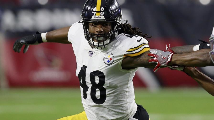 Steelers etiqueta al linebacker Bud Dupree Steelers etiqueta al linebacker Bud Dupree