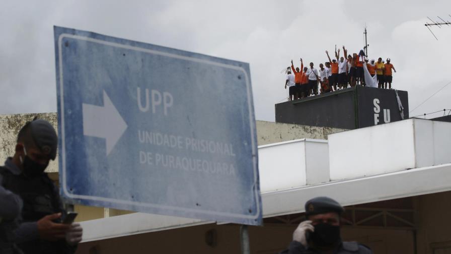 Presos se amotinan en Brasil por suspensión de visitas