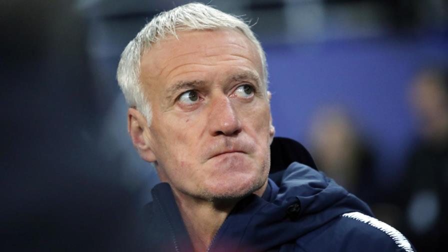 Deschamps seguirá con Francia hasta el Mundial de 2022