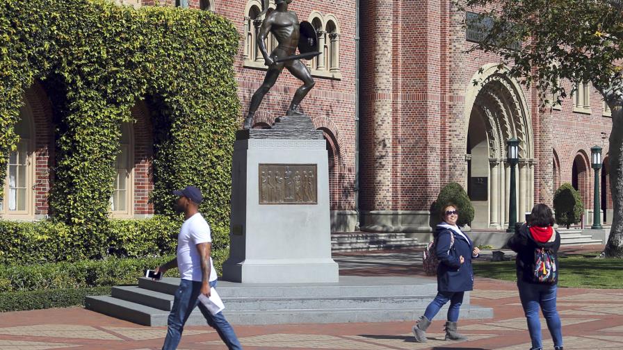 USC anuncia estudios sin costo a alumnos de bajos ingresos