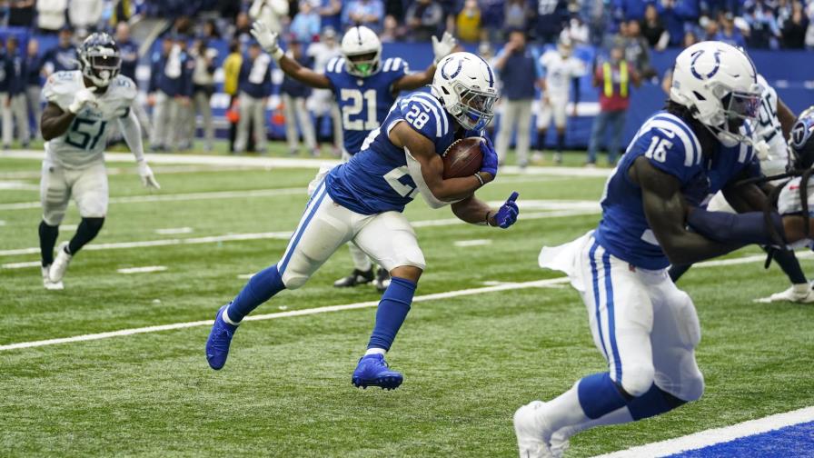 Colts, anfitriones en horario estelar por 1ra vez en 4 años