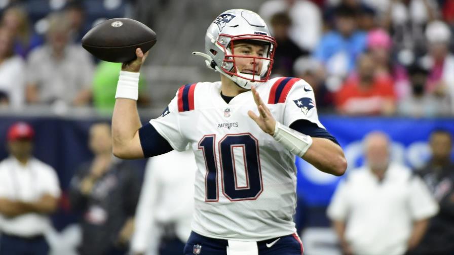 Gol de campo tardío da triunfo a Patriots ante Texans, 25-22