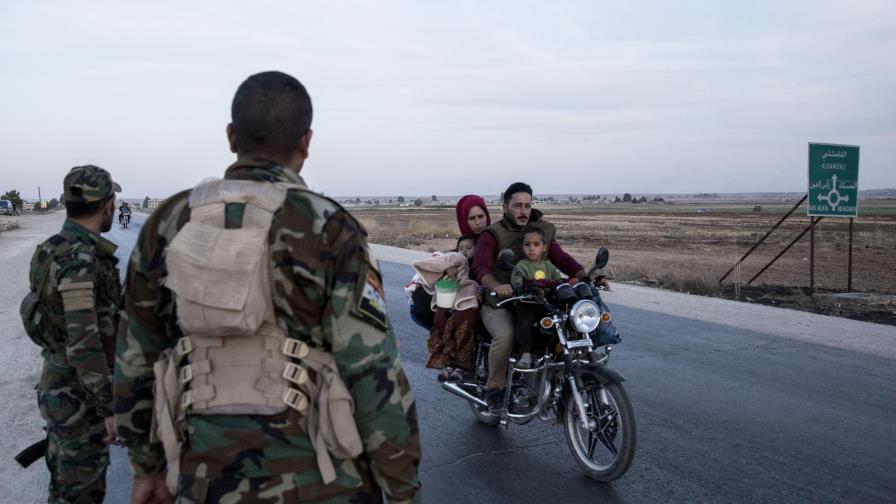 El ejército sirio regresa al noreste del país