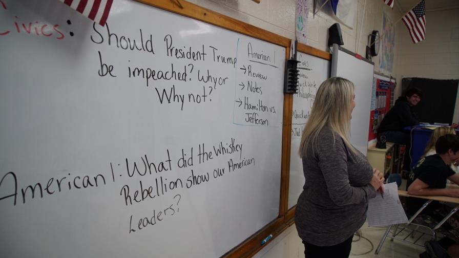 Juicio político a Trump, una oportunidad educativa