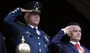 EEUU retira cargos contra el general Salvador Cienfuegos