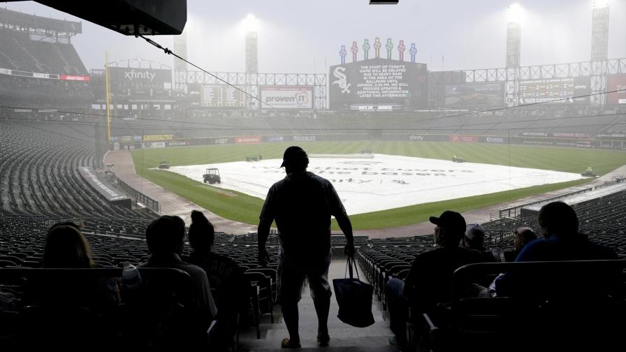 Suspenden en el tercer inning juego entre Seattle y Chicago Suspenden en el tercer inning juego entre Seattle y Chicago