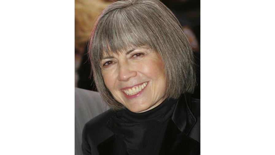 Muere Anne Rice autora de “Entrevista con el vampiro”
