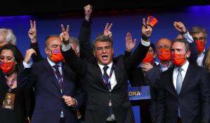 Joan Laporta regresa como presidente del Barça