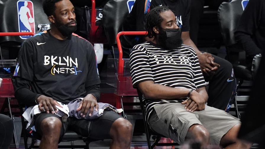 Harden estará fuera indefinidamente con lesión Harden estará fuera indefinidamente con lesión