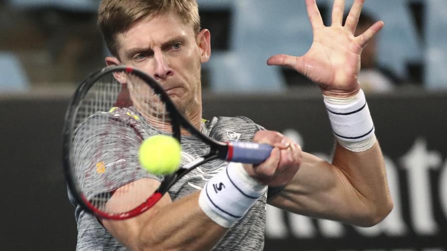 Kevin Anderson se opera la rodilla derecha Kevin Anderson se opera la rodilla derecha