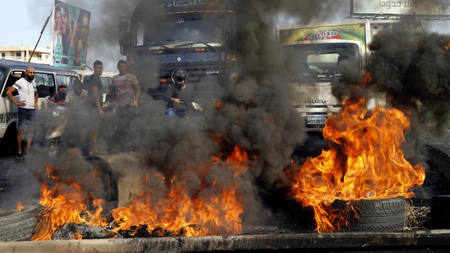 Líbano: Reabren principales autopistas tras cierre de 2 días Líbano: Reabren principales autopistas tras cierre de 2 días