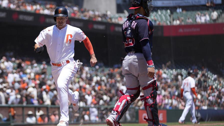 Gigantes ganan 10-4 a Nacionales; Crawford logra 18vo jonrón