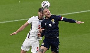 Escocia le arranca a Inglaterra un empate en Wembley