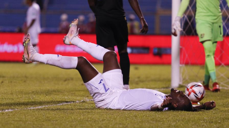 Jamaica gana en cancha de Honduras y la hunde en el sótano