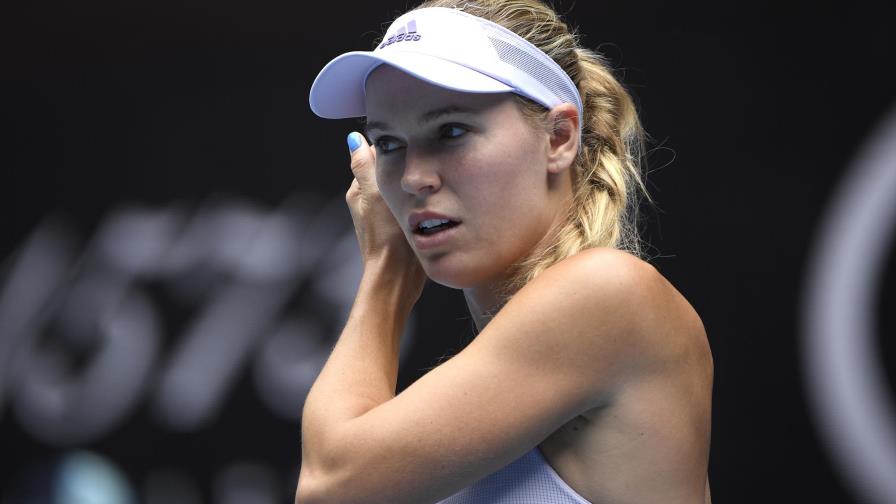 Wozniacki se despide del tenis tras caer en Australia