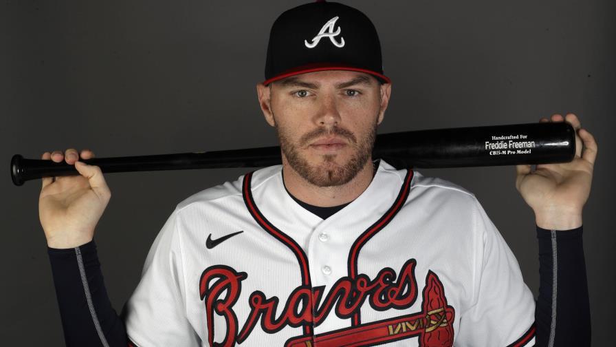 Bravos: Freeman, otros 3 jugadores, dan positivo por virus