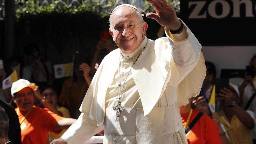 El papa pide protección para mujeres y niños en Tailandia El papa pide protección para mujeres y niños en Tailandia